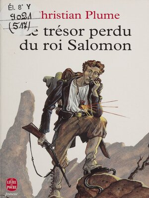 cover image of Le Trésor perdu du roi Salomon